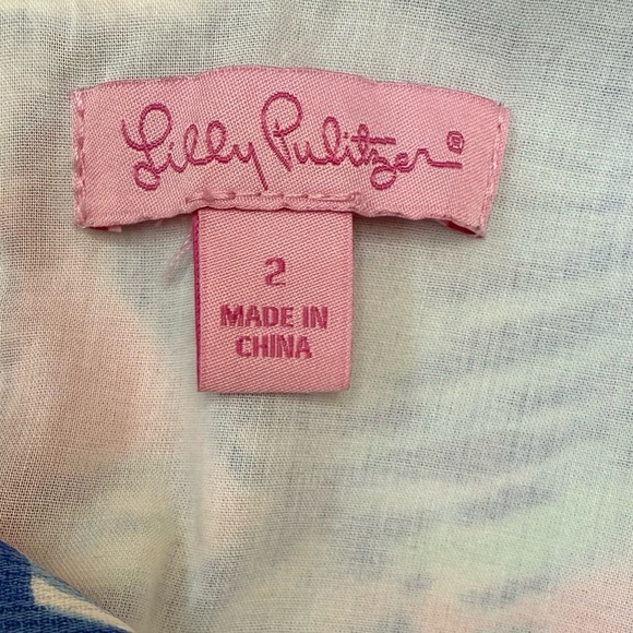 Lily Pulitzer Cathy Shift Sleeveless Pink Pout
Barefoot Princess Back Zip Sz 2 - Picture 10 of 14